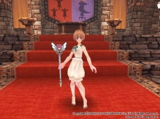 画像ギャラリー No.020のサムネイル画像 / 「FEZ」，3DSソフト「BRAVELY DEFAULT」とのコラボが本日開始。登場キャラの各ボイスチケットや，“ジョブ”の見ためをモチーフにした防具などが実装