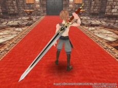 画像ギャラリー No.022のサムネイル画像 / 「FEZ」，3DSソフト「BRAVELY DEFAULT」とのコラボが本日開始。登場キャラの各ボイスチケットや，“ジョブ”の見ためをモチーフにした防具などが実装