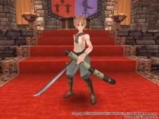 画像ギャラリー No.024のサムネイル画像 / 「FEZ」，3DSソフト「BRAVELY DEFAULT」とのコラボが本日開始。登場キャラの各ボイスチケットや，“ジョブ”の見ためをモチーフにした防具などが実装