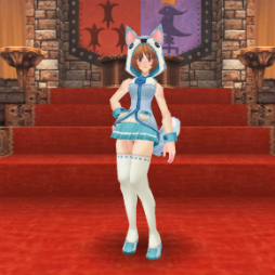 画像ギャラリー No.004のサムネイル画像 / 「ファンタジーアース ゼロ」，動物フード付き防具の夏服バージョンが登場