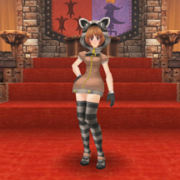 画像ギャラリー No.010のサムネイル画像 / 「ファンタジーアース ゼロ」，動物フード付き防具の夏服バージョンが登場