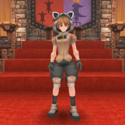 画像ギャラリー No.011のサムネイル画像 / 「ファンタジーアース ゼロ」，動物フード付き防具の夏服バージョンが登場