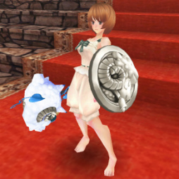 画像ギャラリー No.014のサムネイル画像 / 「ファンタジーアース ゼロ」，動物フード付き防具の夏服バージョンが登場