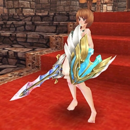 画像ギャラリー No.007のサムネイル画像 / 「ファンタジーアース ゼロ」のヴィラーノルーレットが更新。天使をイメージした装備が登場