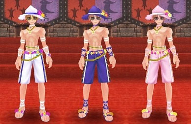 画像ギャラリー No.002のサムネイル画像 / 「ファンタジーアース ゼロ」,18種類の新作水着が登場する「サマーリゾートルーレット」を実施