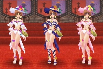 画像ギャラリー No.005のサムネイル画像 / 「ファンタジーアース ゼロ」,18種類の新作水着が登場する「サマーリゾートルーレット」を実施