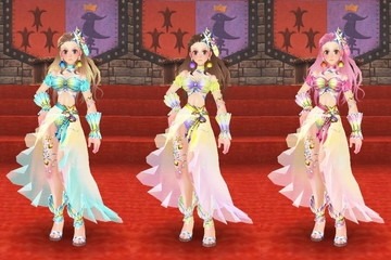画像ギャラリー No.006のサムネイル画像 / 「ファンタジーアース ゼロ」,18種類の新作水着が登場する「サマーリゾートルーレット」を実施