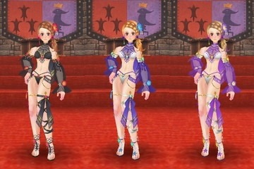 画像ギャラリー No.007のサムネイル画像 / 「ファンタジーアース ゼロ」,18種類の新作水着が登場する「サマーリゾートルーレット」を実施