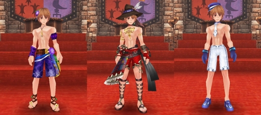 画像ギャラリー No.002のサムネイル画像 / 「ファンタジーアース ゼロ」で過去3年間に登場した水着の復刻版が手に入る「クラシック水着ルーレット」実施