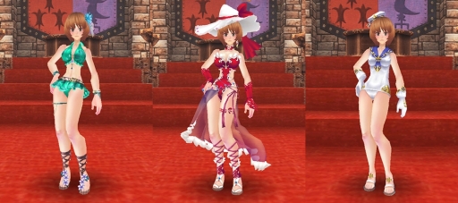 画像ギャラリー No.003のサムネイル画像 / 「ファンタジーアース ゼロ」で過去3年間に登場した水着の復刻版が手に入る「クラシック水着ルーレット」実施