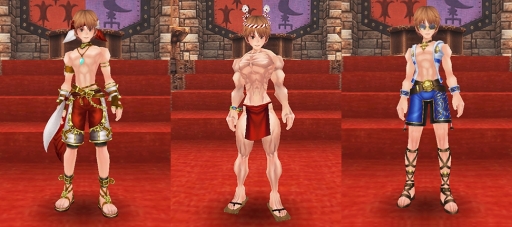 画像ギャラリー No.004のサムネイル画像 / 「ファンタジーアース ゼロ」で過去3年間に登場した水着の復刻版が手に入る「クラシック水着ルーレット」実施