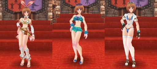 画像ギャラリー No.005のサムネイル画像 / 「ファンタジーアース ゼロ」で過去3年間に登場した水着の復刻版が手に入る「クラシック水着ルーレット」実施