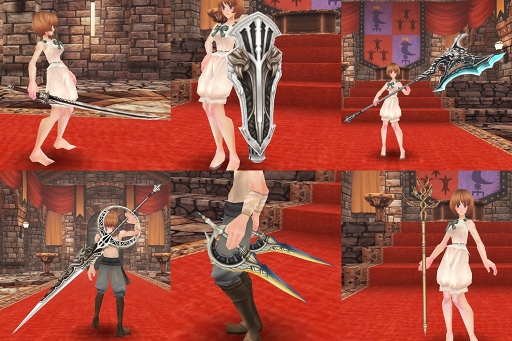 画像ギャラリー No.005のサムネイル画像 / 「ファンタジーアース ゼロ」×「鬼ノ哭ク邦」コラボが開催。限定装備が多数登場