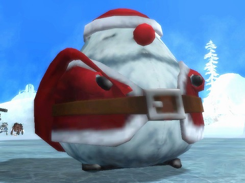 画像ギャラリー No.002のサムネイル画像 / 「RF ONLINE」,サンタチューティーを倒してアイテムを手に入れよう