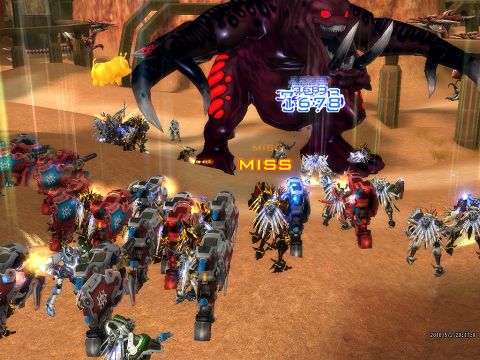 画像ギャラリー No.002のサムネイル画像 / 「RF ONLINE Z」GMの指令を受け,“最凶”モンスター軍団を倒そう