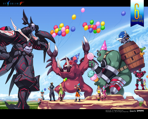 画像ギャラリー No.001のサムネイル画像 / 「RF ONLINE Z」,6周年を記念したキャンペーンの第1弾がスタート