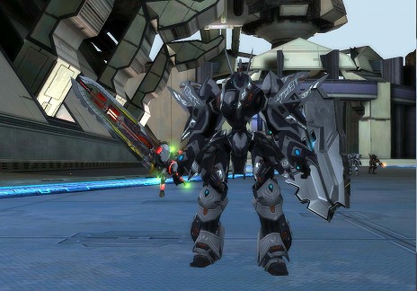 画像ギャラリー No.002のサムネイル画像 / 「RF ONLINE Z」，約4年ぶりとなるアップデート「RE;START UPDATE ONE」が実施。レベルキャップの開放や新アイテム「ダーク防具」シリーズが登場