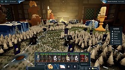 画像ギャラリー No.003のサムネイル画像 / テーブルトップ風の戦場を勝ち抜け。ローグライクRTS「Tabletop Tavern」,Steamでリリース。巨人やトロルなど,特色ある軍団を編成可能