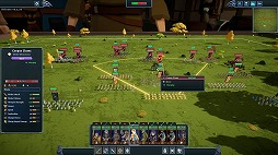 画像ギャラリー No.004のサムネイル画像 / テーブルトップ風の戦場を勝ち抜け。ローグライクRTS「Tabletop Tavern」,Steamでリリース。巨人やトロルなど,特色ある軍団を編成可能