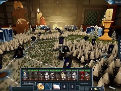 テーブルトップ風の戦場を勝ち抜け。ローグライクRTS「Tabletop Tavern」，Steamでリリース。巨人やトロルなど，特色ある軍団を編成可能