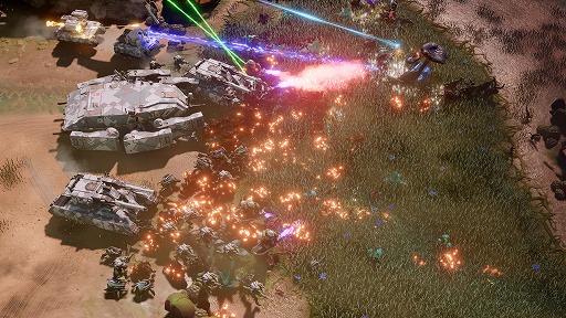 画像ギャラリー No.004のサムネイル画像 / 新作RTS「ZeroSpace」,アーリーアクセスを本日スタート。仲間との会話によるストーリー変化など,RPG要素を組み込んだ意欲作