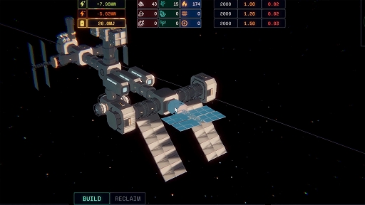 画像ギャラリー No.002のサムネイル画像 / 宇宙ステーション建設ローグライト「Stationbreak」を発表。宇宙を侵食する脅威から逃れながら，艦隊を率いて次の星系への脱出を目指す