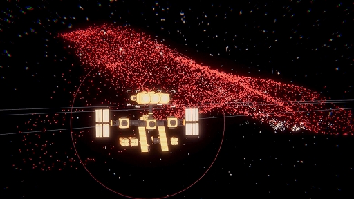 画像ギャラリー No.003のサムネイル画像 / 宇宙ステーション建設ローグライト「Stationbreak」を発表。宇宙を侵食する脅威から逃れながら，艦隊を率いて次の星系への脱出を目指す
