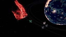 画像ギャラリー No.004のサムネイル画像 / 宇宙ステーション建設ローグライト「Stationbreak」を発表。宇宙を侵食する脅威から逃れながら，艦隊を率いて次の星系への脱出を目指す