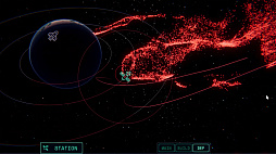 画像ギャラリー No.006のサムネイル画像 / 宇宙ステーション建設ローグライト「Stationbreak」を発表。宇宙を侵食する脅威から逃れながら，艦隊を率いて次の星系への脱出を目指す