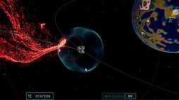 画像ギャラリー No.011のサムネイル画像 / 宇宙ステーション建設ローグライト「Stationbreak」を発表。宇宙を侵食する脅威から逃れながら，艦隊を率いて次の星系への脱出を目指す