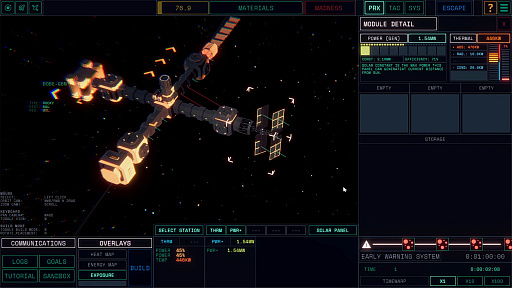 画像ギャラリー No.013のサムネイル画像 / 宇宙ステーション建設ローグライト「Stationbreak」を発表。宇宙を侵食する脅威から逃れながら，艦隊を率いて次の星系への脱出を目指す