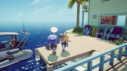 画像ギャラリー No.009のサムネイル画像 / 美しい海中で写真を撮ったり,かわいい日記を付けたりして楽しめる癒し系ダイビングゲーム「Splash Divers」,プレイテストを実施中