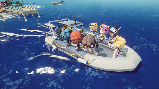 画像ギャラリー No.017のサムネイル画像 / 美しい海中で写真を撮ったり,かわいい日記を付けたりして楽しめる癒し系ダイビングゲーム「Splash Divers」,プレイテストを実施中
