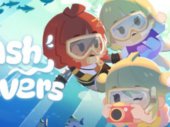 美しい海中で写真を撮ったり，かわいい日記を付けたりして楽しめる癒し系ダイビングゲーム「Splash Divers」，プレイテストを実施中