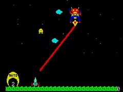 アーケードアーカイブス「スペースサイクロン」，6月18日配信。上空から進撃してくる昆虫サイボーグを迎撃する，1980年にタイトーから発売されたSTG