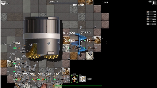 画像ギャラリー No.003のサムネイル画像 / 採掘ローグライト「MINERALS: Deep Core Mining」，Steam Nextフェスで体験版を配信開始