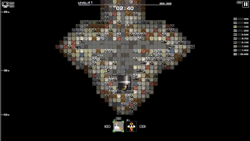 画像ギャラリー No.004のサムネイル画像 / 採掘ローグライト「MINERALS: Deep Core Mining」，Steam Nextフェスで体験版を配信開始