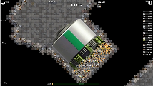 画像ギャラリー No.006のサムネイル画像 / 採掘ローグライト「MINERALS: Deep Core Mining」，Steam Nextフェスで体験版を配信開始