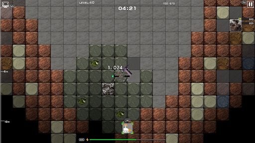 画像ギャラリー No.009のサムネイル画像 / 採掘ローグライト「MINERALS: Deep Core Mining」，Steam Nextフェスで体験版を配信開始