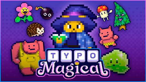 画像ギャラリー No.001のサムネイル画像 / 呪文詠唱タイピングローグライク「Typomagical」，デモ版を公開中。見習い魔法使いの子グマを操り，キーボードで呪文を詠唱