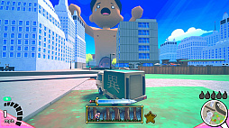 Truck-kun is Supporting Me from Another World?!