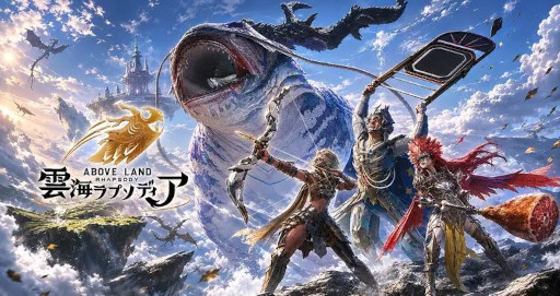 画像ギャラリー No.001のサムネイル画像 / 最大3人協力のローグライクアクションRPG「雲海ラプソディア」，日本向け発表トレイラーを公開。折りたたみ椅子やバスケットボールも武器になる