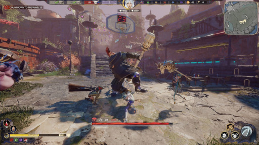 画像ギャラリー No.002のサムネイル画像 / 最大3人協力のローグライクアクションRPG「雲海ラプソディア」，日本向け発表トレイラーを公開。折りたたみ椅子やバスケットボールも武器になる