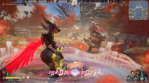 画像ギャラリー No.003のサムネイル画像 / 最大3人協力のローグライクアクションRPG「雲海ラプソディア」，日本向け発表トレイラーを公開。折りたたみ椅子やバスケットボールも武器になる