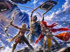 最大3人協力のローグライクアクションRPG「雲海ラプソディア」，日本向け発表トレイラーを公開。折りたたみ椅子やバスケットボールも武器になる