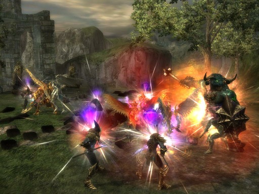 画像ギャラリー No.002のサムネイル画像 / 【PR】MMORPG「SUN」,パーティで楽しむ「バトルゾーン」の魅力再び! 大型アップデート「永遠の大地」に込めた想いと今後の展望を運営プロデューサーに聞いた