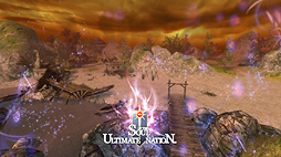 画像ギャラリー No.002のサムネイル画像 / 「Soul of the Ultimate Nation」韓国サーバーに，PvPコンテンツ「占領戦」のマップ「ザピール激戦地」実装。プレイムービーも公開に