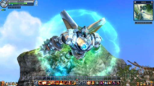 画像ギャラリー No.004のサムネイル画像 / 「Soul of the Ultimate Nation」に登場する7番目の新クラスは「ロボット」だ。「HELROID（ヘルロイド）」先行プレイレポート
