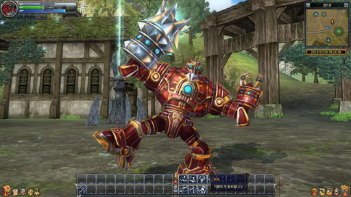 画像ギャラリー No.013のサムネイル画像 / 「Soul of the Ultimate Nation」に登場する7番目の新クラスは「ロボット」だ。「HELROID（ヘルロイド）」先行プレイレポート