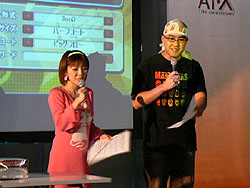 画像ギャラリー No.001のサムネイル画像 / ［TGS 2008＃102］「フリスタ！」のステージイベントで今後実装予定の新キャラクター2名が発表